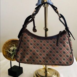 Dooney & Bourke Signature Large Hobo